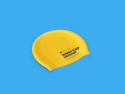 Download Swim Cap Mockup 4300x4300px By Mock Up Ru On Dribbble