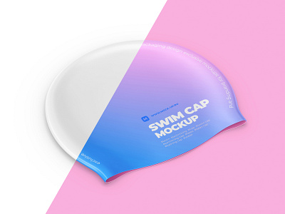 Swim Cap Mockup 4300x4300px