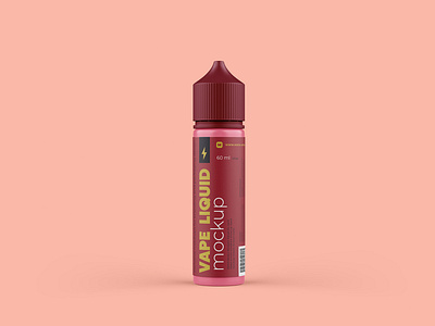 Download Vape Dropper Bottle Mockup 60ml By Mock Up Ru On Dribbble