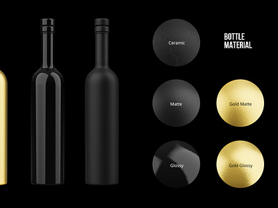 Download Wine Bottle Packaging Mockup Pro By Mock Up Ru On Dribbble