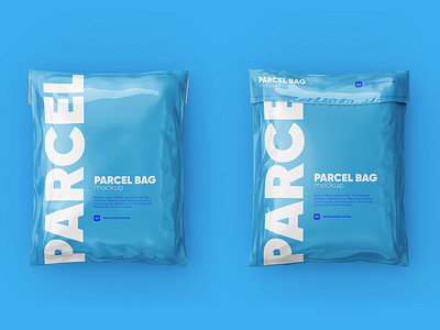 Download Delivery Parcel Mockup 4 Psd Matte And Glossy By Mock Up Ru On Dribbble