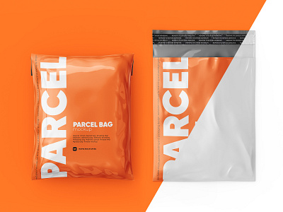 Download Delivery Parcel Mockup 4 Psd Matte And Glossy By Mock Up Ru On Dribbble