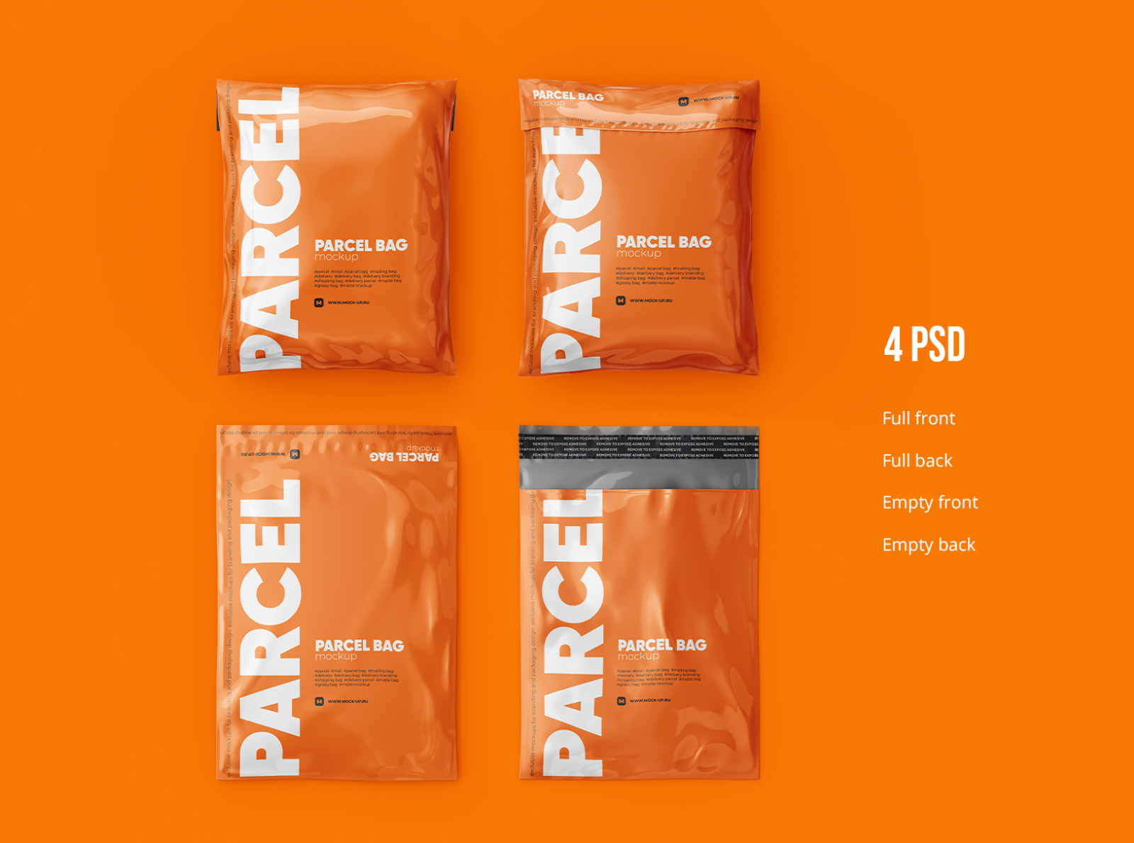 Delivery Parcel Mockup   4 PSD   Matte And Glossy By Mock Up On Dribbble