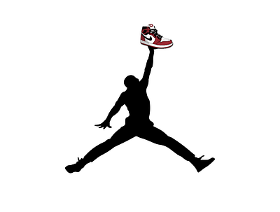 Sneaker Jumpman 🏀👟 23 air jordan branding chicago bulls design goat illustration jordan jumpman michael jordan myth nba nba finals nba jam nba playoffs nba poster portrait poster sneaker