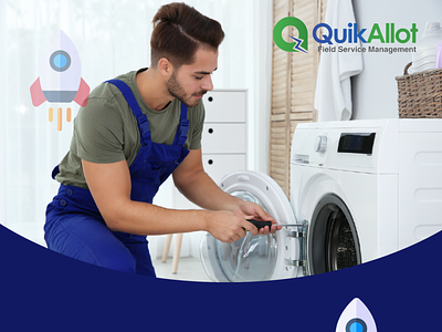 Build A Thriving Appliance Repair Business With QuikAllot! crm software field service management field service software project management tool service crm software software development