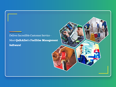 The Perfect Match For Your Facilities FSM Business Is QuikAllot! crm software facilities maintenance software facility management software field force software field service management field service software service crm software workforce management software