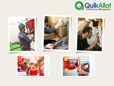 Get QuikAllot, A Comprehensive Fire Protection Service Software! crm software field force management tool field service management field service software fire protection software fsm software service crm workforce management tool workforce tracking software