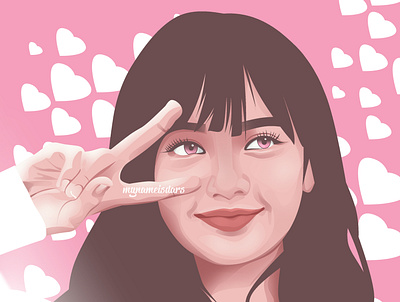 Lisa Manoban blackpink girl illustration kpop lisa lisa manoban