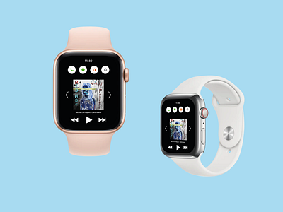 Media Player - Apple Watch