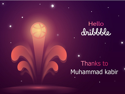 Hello Dribbble