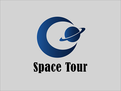 Space Tour branding design dribbble dribbbleshot graphic illustration logo logodesign planet space spacetravel tour