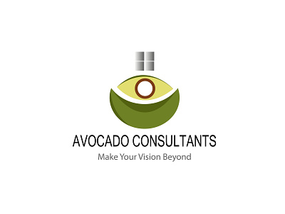 Avocado Consultants avocado consultants branding design dribbble dribbbleweeklywarmup flat graphic illustration logo logodesign vector