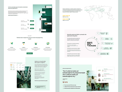 Beeontrade.com Fullfillment page design