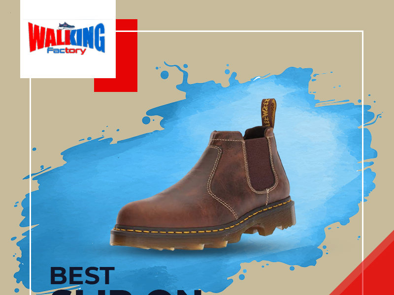 Slip On Work Boots For Wide Feet 2020 