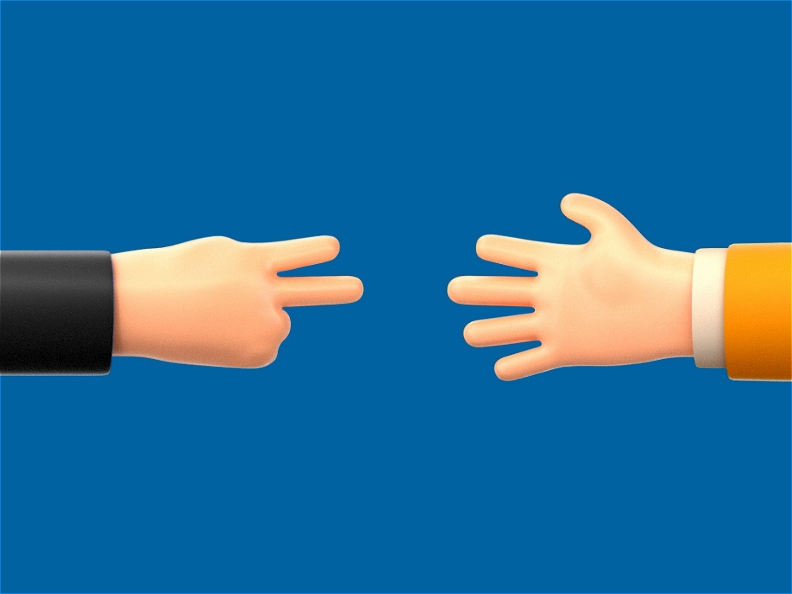 Rock paper scissors 2 by uilab on Dribbble