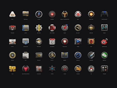 Transformers Icons design icon icons logo mobile theme transformers ui uilab