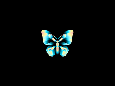 Butterfly animation branding butterfly icon ui uilab watch