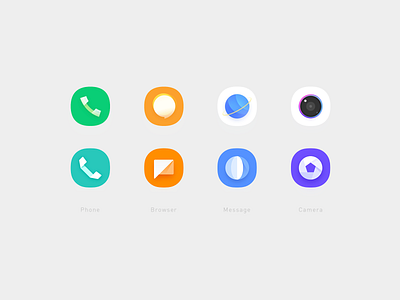 Iconly browser camera icon icons logo message mobile phone ui