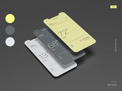 Weather App - Concept