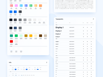 Design System for Tremendous products color library component library design system icons library typography system ui