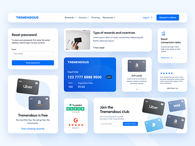 Design System for Tremendous products