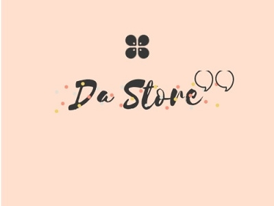 Da Store app branding design logo ui ux web