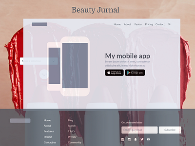 App for Beauty Jurnal