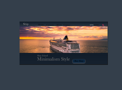 ship app design logo ui ux web website