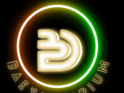 Neon Light Logo branding graphic design logo ui