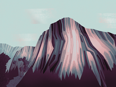 △ Yosemite - El Cap △ illustration