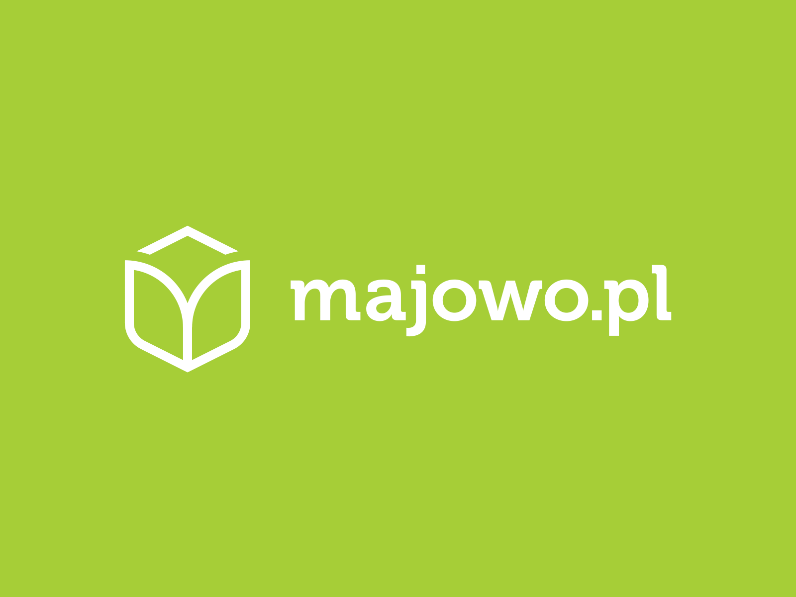 Majowo.pl – Branding brand studio branding e-commerce flowers furniture garden green logo majowo.pl