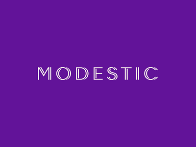 Modestic – Logo