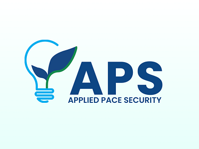 APS Logo Redesign icon logo