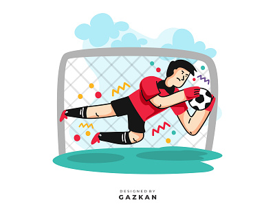 Football Soccer Illustration
