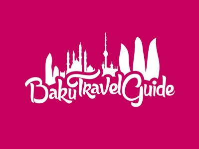 Logo design for the Baku Travel Guide project logo design logo design branding logo design concept logo designer logodesign