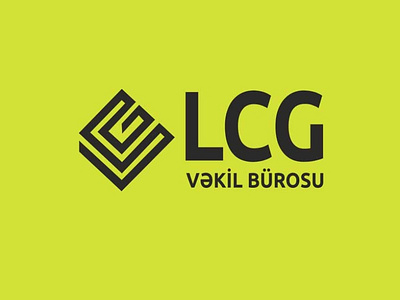 Development of the logo for LCG law buro