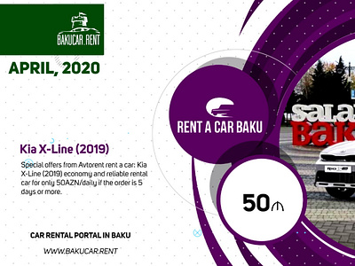 April TOP10 deals from local Rent a car Baku companies