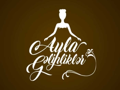 Logo design for Ayla Wedding by Elchin Ibrahimov branding illustration logo logo design logodesign