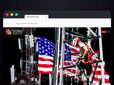Landing page for USA telecommunication company web design web designer web development webdesign website website design