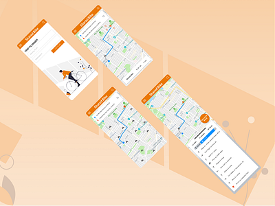 Daily UI #20 - Location Tracker