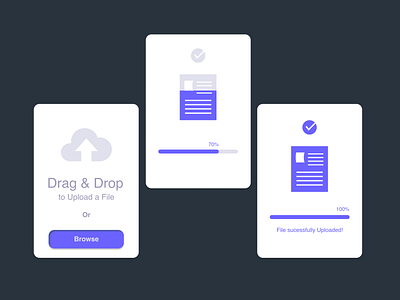 Daily UI #31 - File Upload