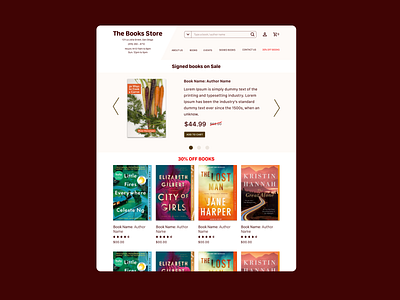 DailyUI #036 - Special Offer 100daychallenge books bookshop cookbook dailyui dailyuichallenge day36 design discount dribbble figma food sale special offer typography ui uidesign ux webdesign