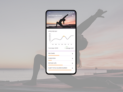 Daily UI #041 - Workout Tracker