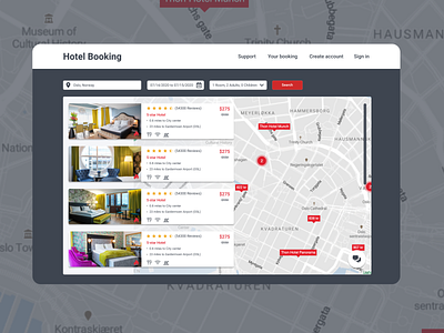 Daily UI #067 - Hotel Booking 100daychallenge branding dailyui dailyuichallenge design dribbble figma hotel booking ui uidesign ux