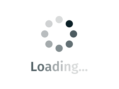 Daily UI 076 - Loading