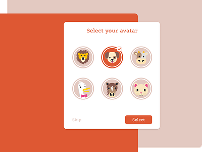 Daily UI #088 - Avatar