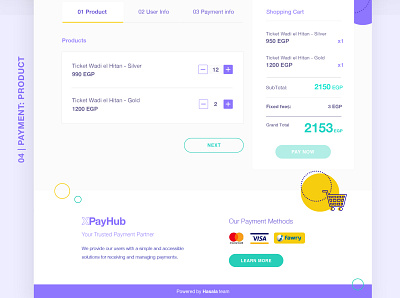 XPayHub website - 04 product payment design icon illustration ui ux web website