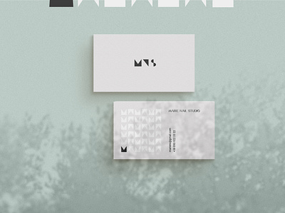 Logo&Identity nail studio