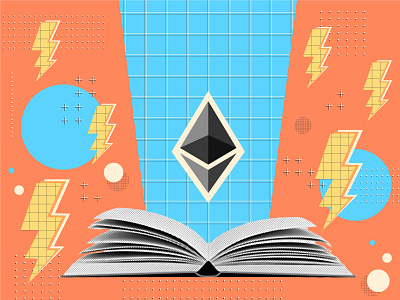 Illustration for crypto article