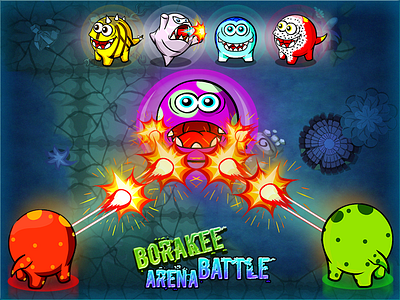 Borakee Battle Arena android app development company appstudioz best design bestshoot game ios iphone iphone app development company mobile app development company photoshop ui ux